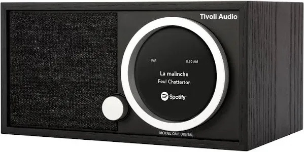 Tivoli Model One Digital (Gen. 2) - Streaming Radio (Walnut / Grey)