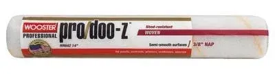 Wooster 14" Pro Doo-Z 3/8" Nap Roller Cover