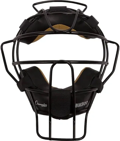 Champion Sports Ultra Lightweight Umpire Face Mask