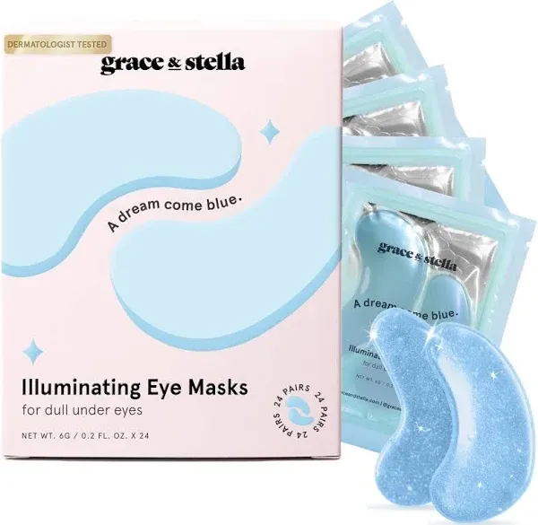 Grace & Stella Illuminating Under Eye Mask