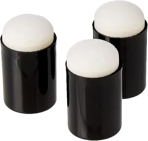 Tsukineko STDAB003 3-Piece Sponge Dauber Pack