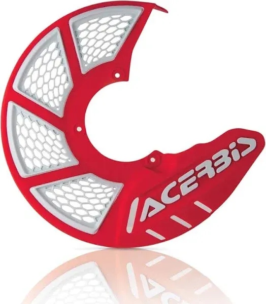 Acerbis Black X-Brake Vented Disc Cover - 2449490001