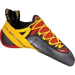 La Sportiva Genius Climbing Shoe - Men&s-Red-45