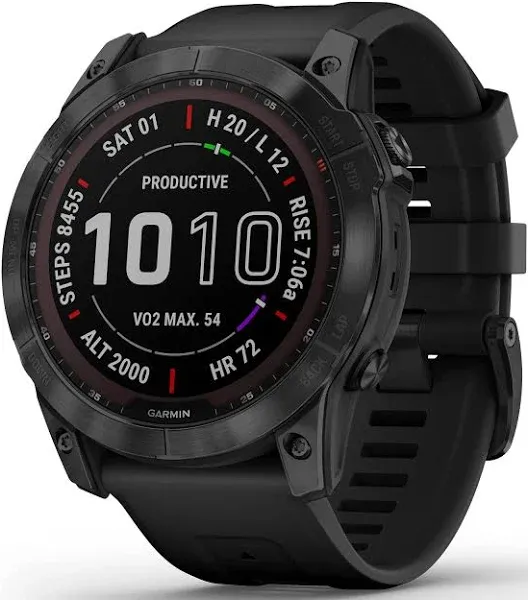 Garmin Fenix 7X Sapphire Solar Smartwatch