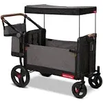 Radio Flyer Atlas Stroll 'N Wagon,Gray