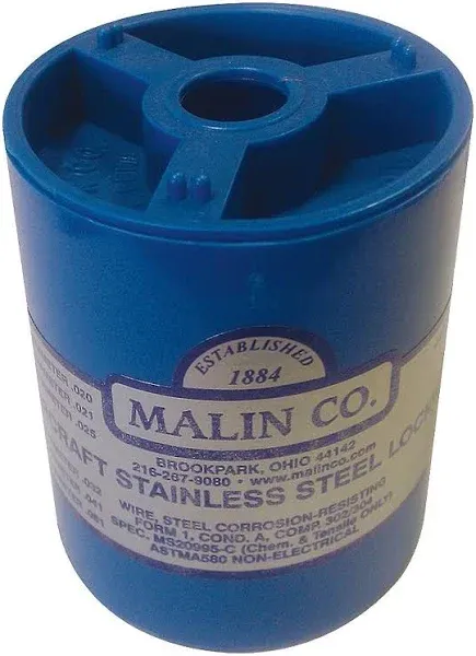 Malin MS20995C Stainless Steel Safety Wire