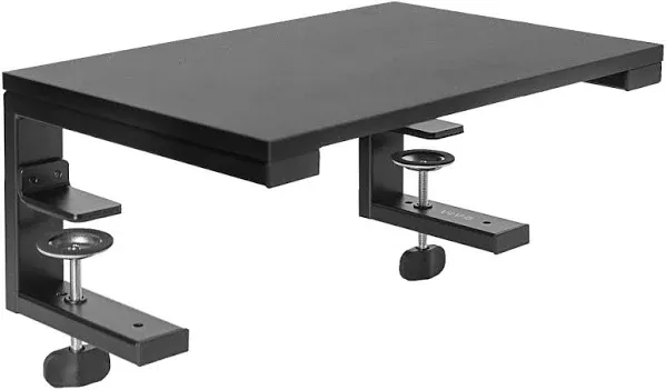 VIVO Clamp-On Desk Extension Shelf