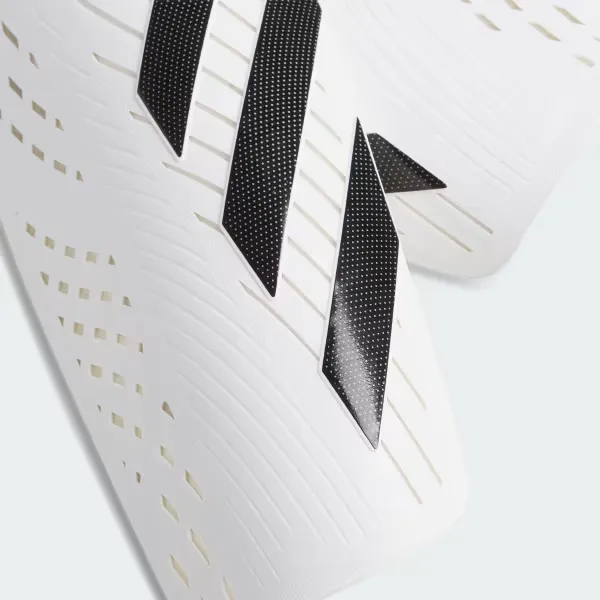 adidas Tiro Club Shin Guard White / Black