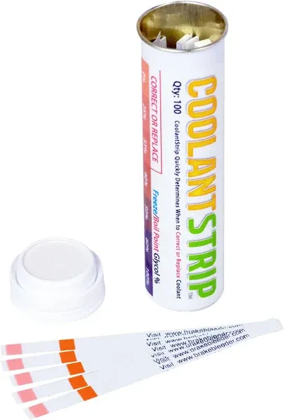 Phoenix Systems 8001-b Coolant Test Strip