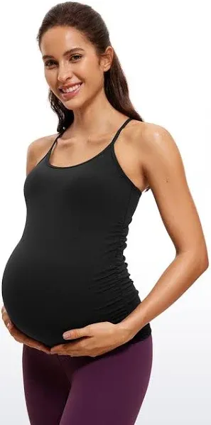 Women Y Back Maternity Tank