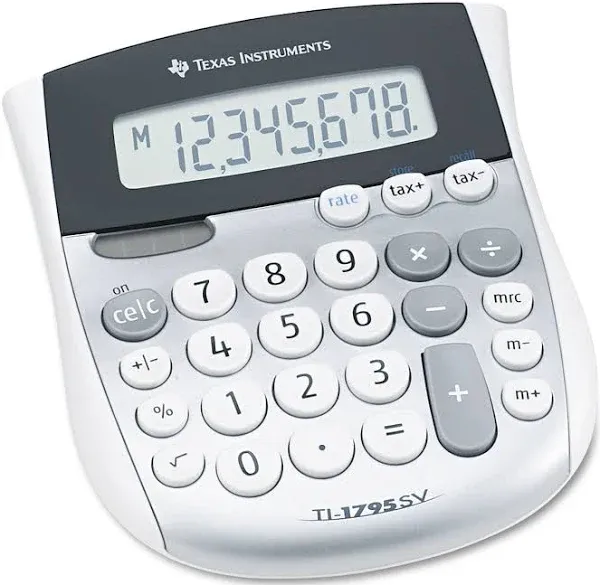 Texas Instruments&reg; TI-1795SV Desktop Display Calculator