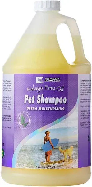 Kenic Kalaya Ultra Moisturizing &amp; Restorative Emu Oil Pet Shampoo - Professio...