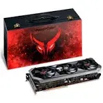 GPU POWER COLOR RED DEVIL RX 7800XT 16GB GDDR6 OC