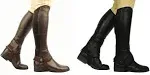 Saxon Equileather Half Chaps