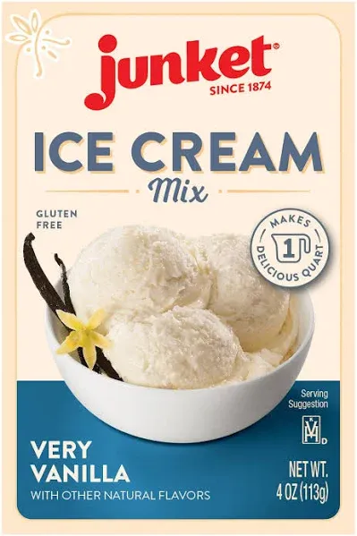 Very Vanilla Ice Cream Mix - Case of 12