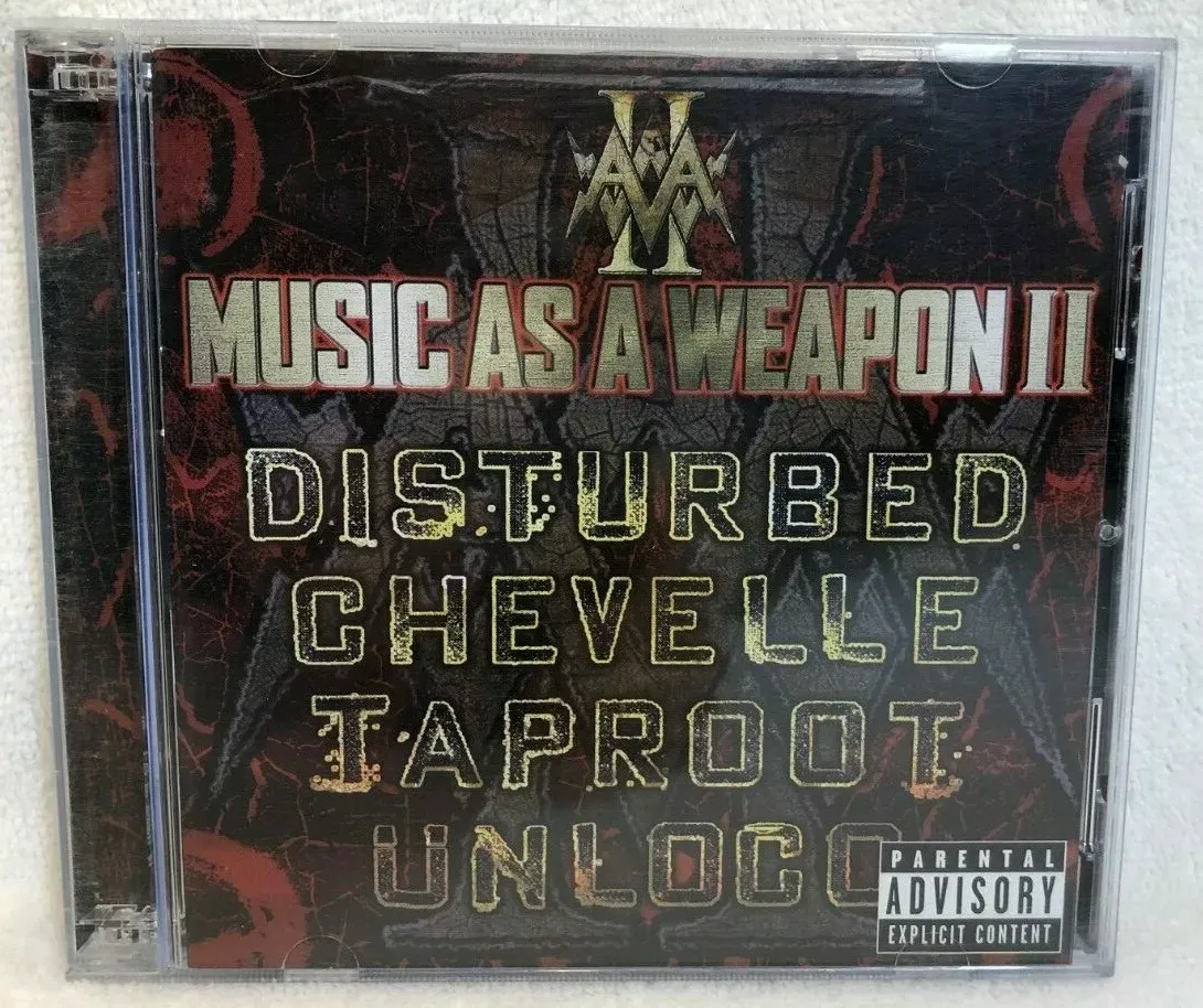 Various Artists (Disturbed) - Music As A Weapon II