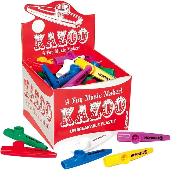 Hohner Kazoo, Assorted Colors