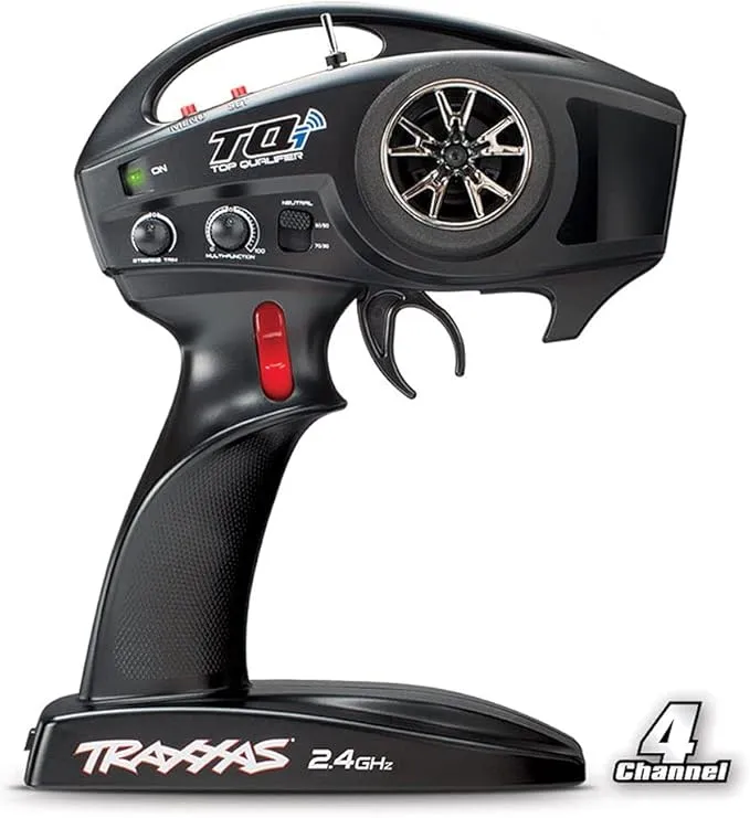 Traxxas 6530 - TQi Transmitter Link Enabled 2.4GHz 4CH - TRA6530