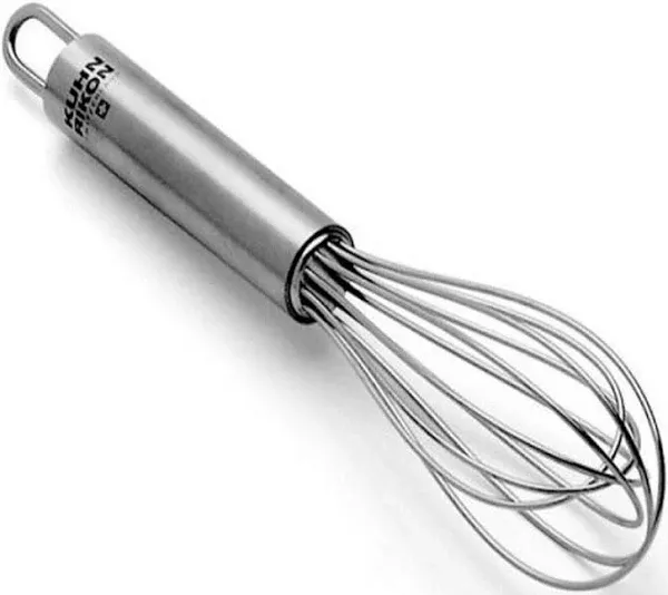 Kuhn Rikon Whisk, 10", Stainless