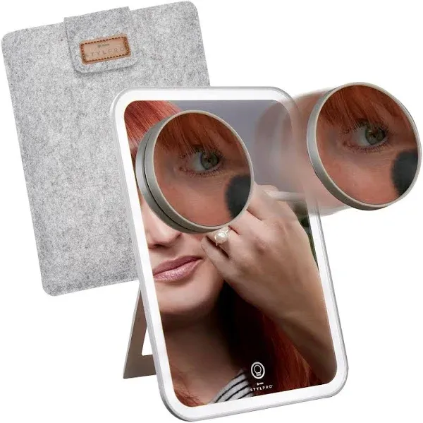 Stylpro Glow & Go Travel Mirror