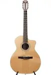 Taylor 214ce-N Nylon Acoustic-Electric Guitar - Natural