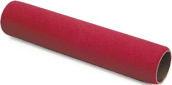 RED TREE INDUSTRIES 24111 Deluxe Red Mohair Paint Roller Cover - 4"