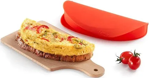 Lekue Omelette Maker, Model #, Red Small