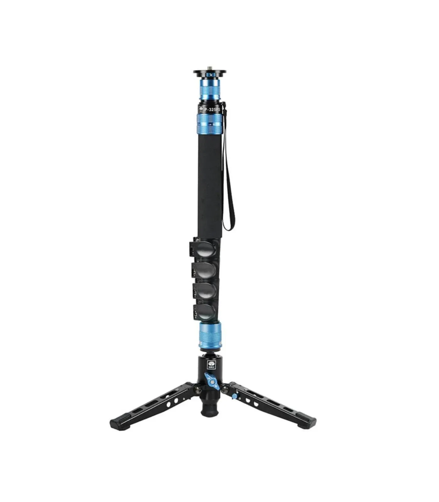 Sirui P-325FS Camera Monopod, 55.1” Lightweight Carbon Fibre