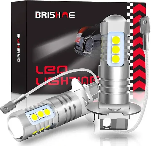 Brishine H3 LED Fog Light Bulbs