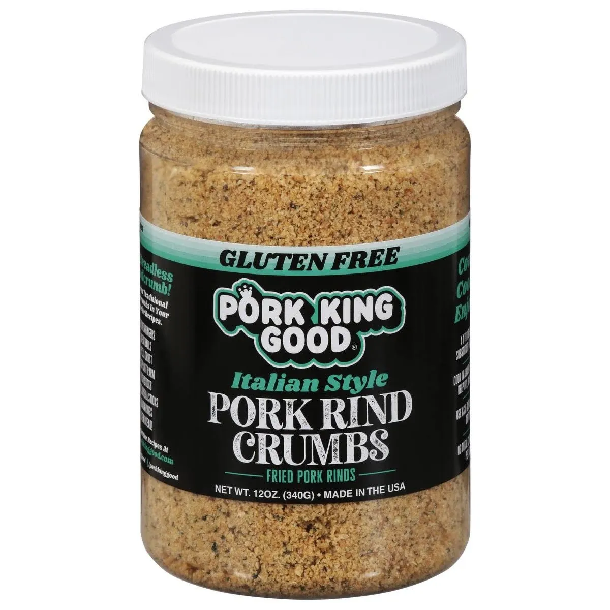 Pork King Good Italian Pork Rind Crumbs 12 oz