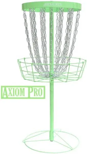 Axiom Pro HD 24-Chain Disc Golf Basket