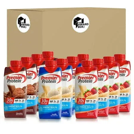 Premier Protein High Protein Shakes Variety Pack