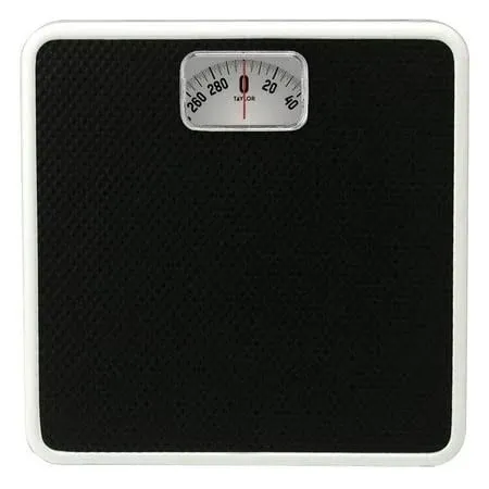 Taylor Analog Dial Bathroom Scale