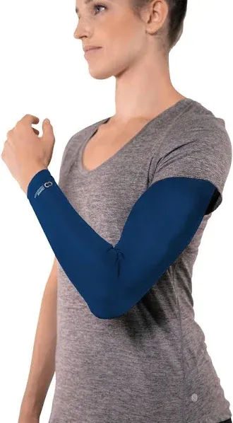 Arm Sleeve - Copper Infused Full Arm Brace for Forearm Bicep Triceps - Tennis...