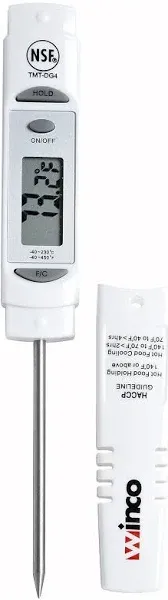 Winco Digital Pocket Thermometer, White