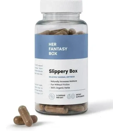 Slippery Box Vaginal Moisturizer