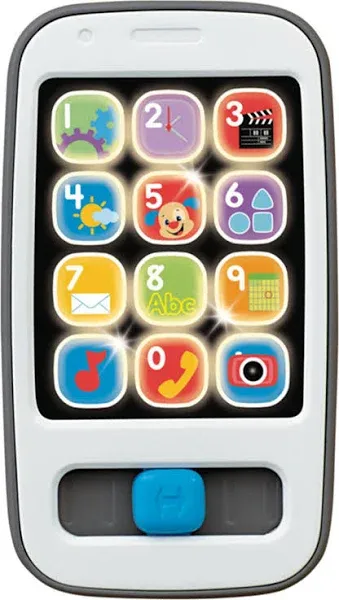 NEW Fisher Price Laugh &amp; Learn Smart Phone 30+ Songs Sounds Phrases 6-36M