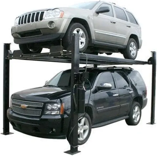 Atlas Garage Pro 8000 Portable 8,000 lb. Capacity 4 Post Lift