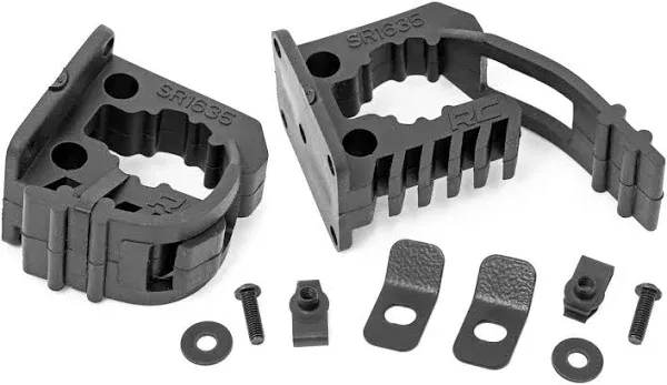 Rubber Molle Panel Clamp Kit | Universal | 5/8" - 1 3/8" | 2-Clamps