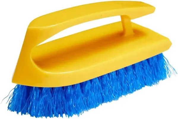 Rubbermaid 2.3 in. W Iron Handle Scrub Brush