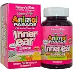 Natures Plus Animal Parade Inner Ear - 90 Tabletten, Cherry