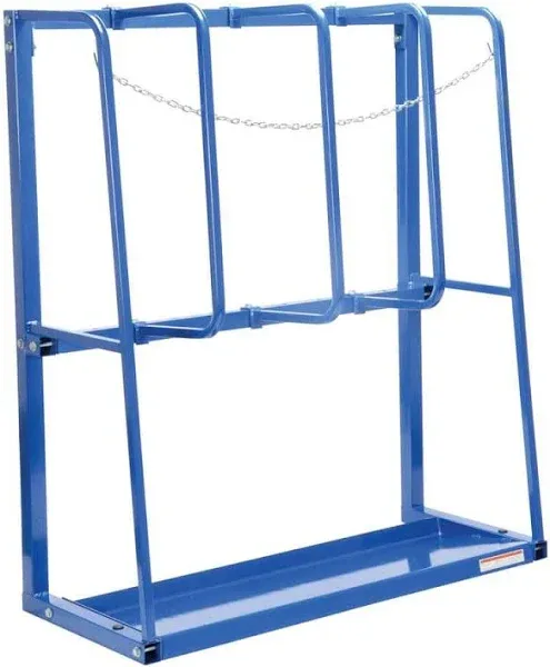 Vestil Expandable Vertical Bar Rack Size: 59" H x 53" W x 22" D