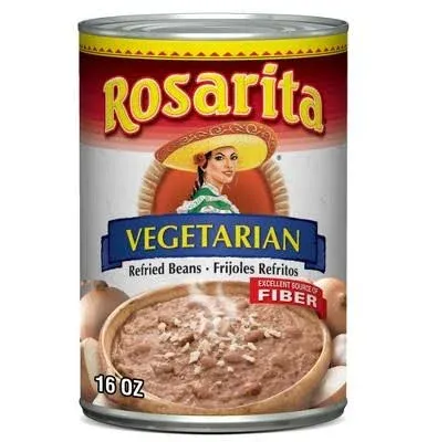 Rosarita Refried Beans Vegetarian