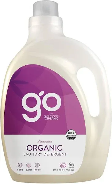 Green Shield Organic Lavender Laundry Detergent (2 - 100 fl oz)