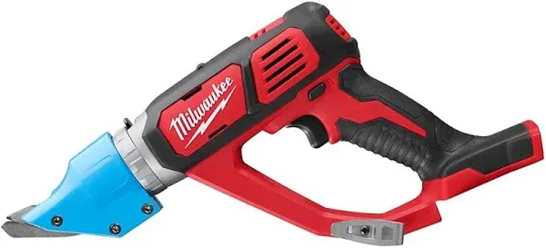 Milwaukee 2635-20 M18 18V 18 Gauge Cordless Double Cut Shear, Bare-Tool