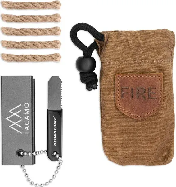 TACAMO Mini Fire-Starter Kit