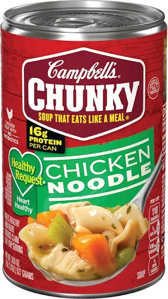 Campbell's Chunky Chicken Noodle Soup