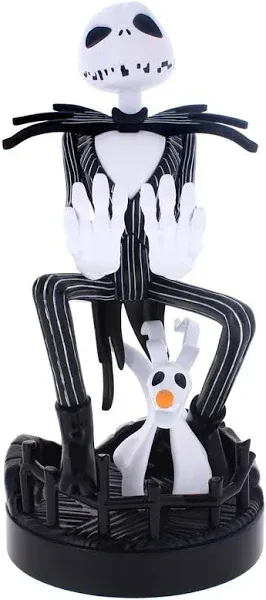 nightmare before christmas cable guy jack skellington 20 cm  merchandise  horror  phone