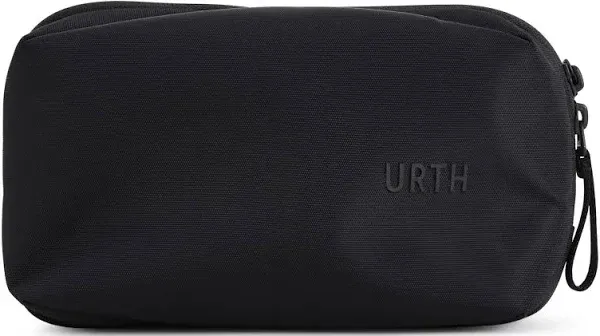 Urth Zeolite Tech Organiser – Electronics Accessories Bag, Weatherproof + Recycled (Ash Grey)