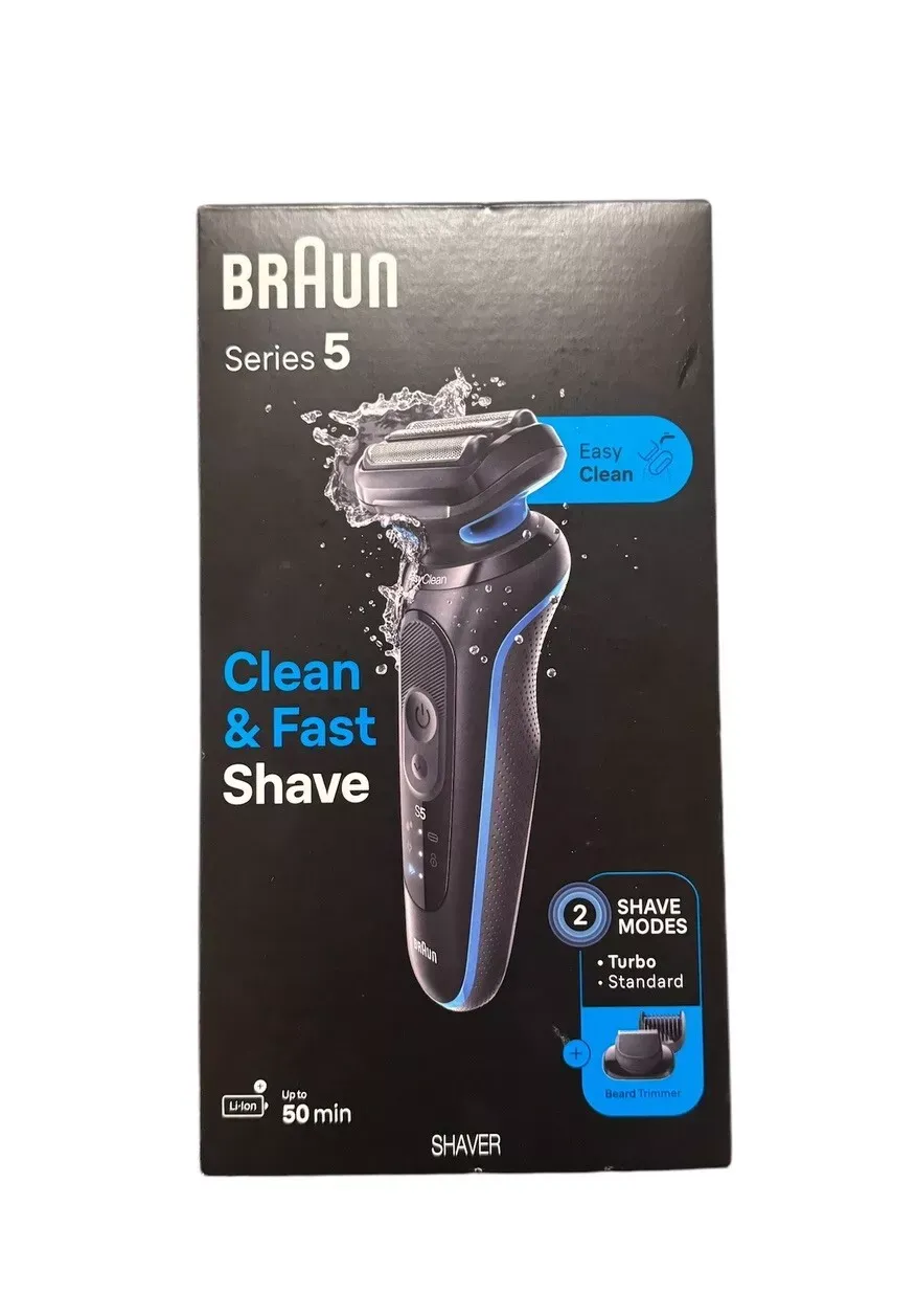 Braun Series 5 5118S Electric Shaver with Precision Trimmer